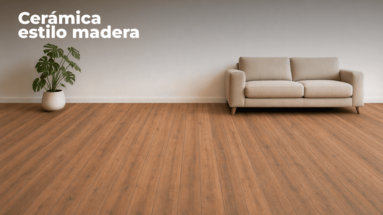 Ceramica estilo Madera