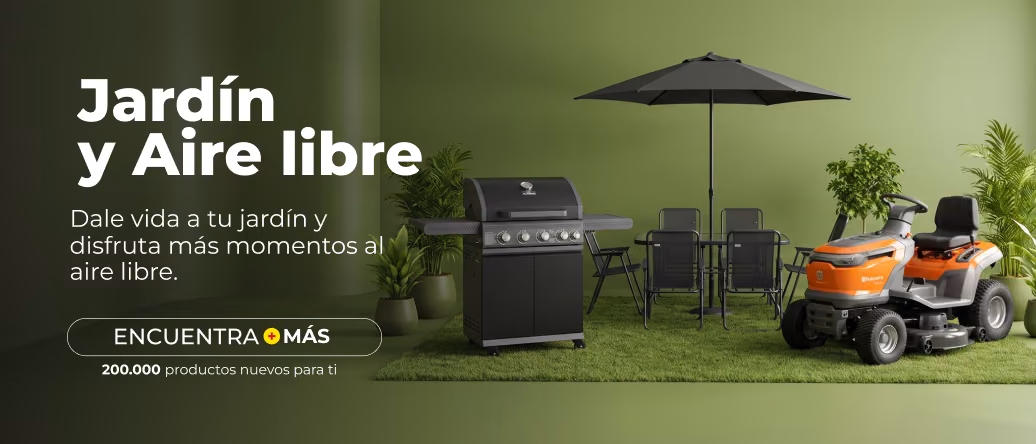 jardin y aire libre