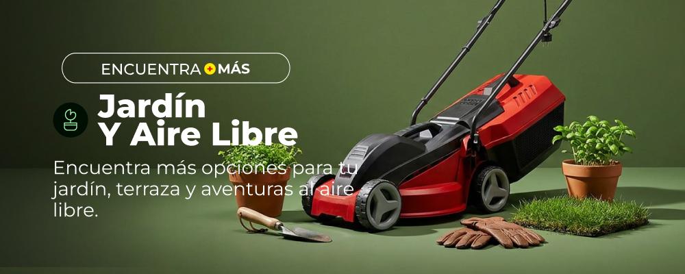 jardin y aire libre