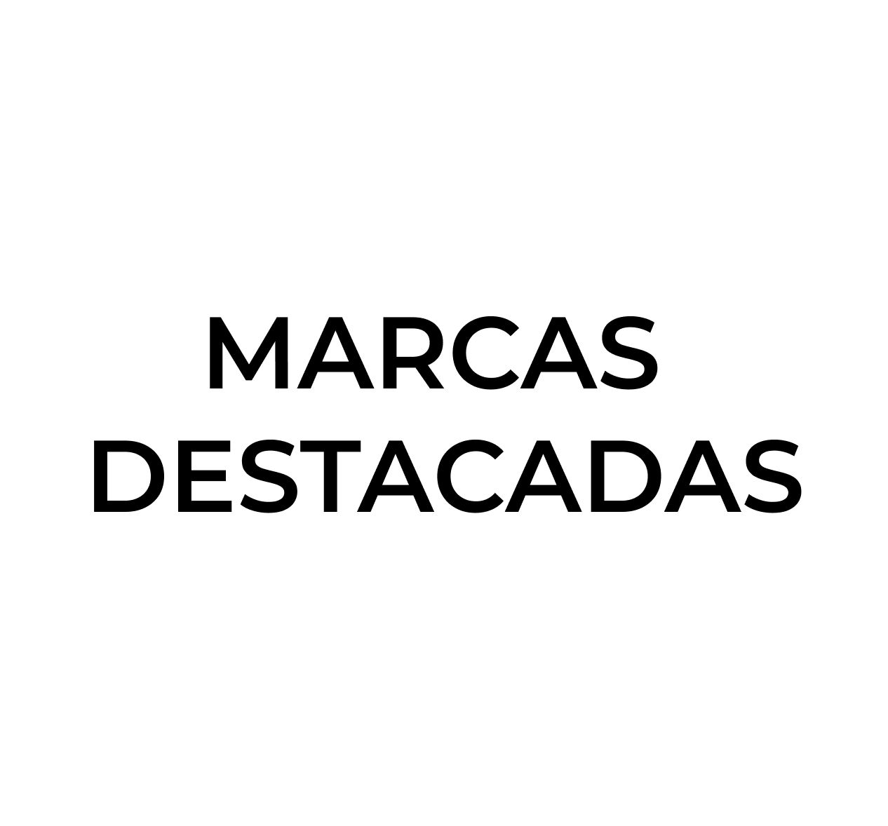 Marcas destacadas