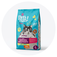 Bolsa de arena sanitaria aglutinante para gatos marca Pets Fun, 20 kg.