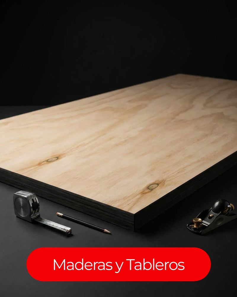 Maderas y Tableros