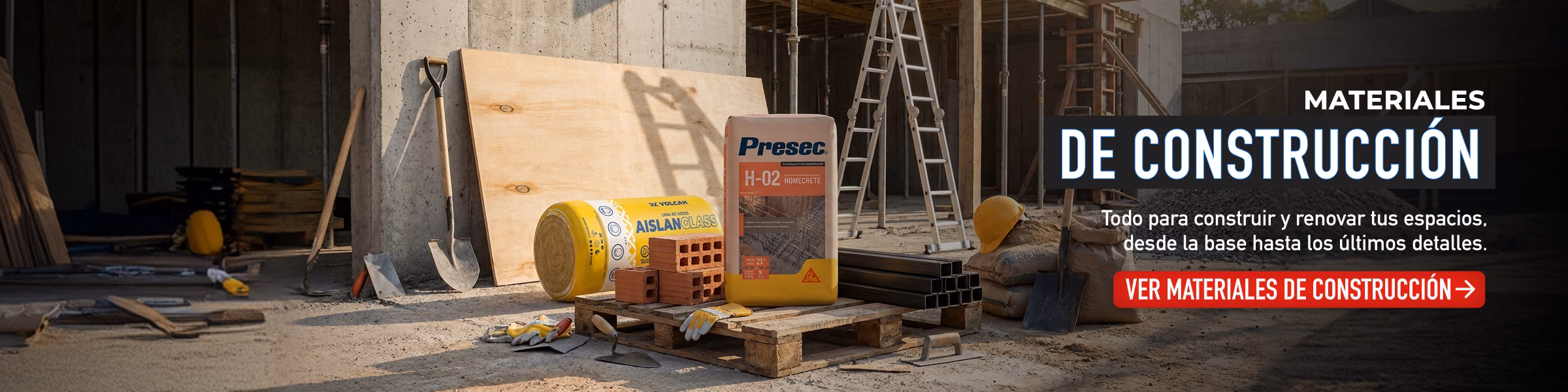 Materiales de construcción