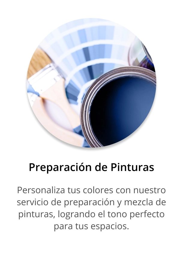 Preparación de Pinturas