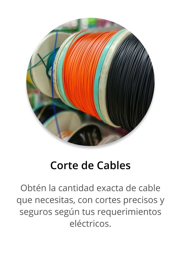 Corte de Cables