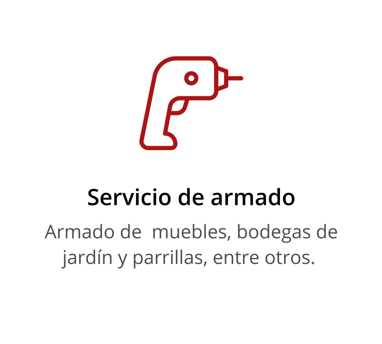 Armado de muebles