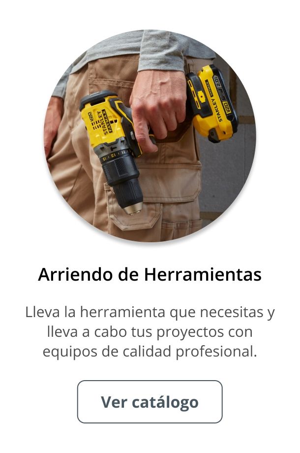 Arriendo de Herramientas