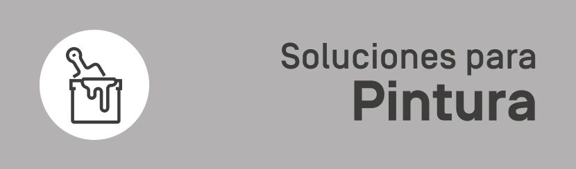 soluciones para pinturas