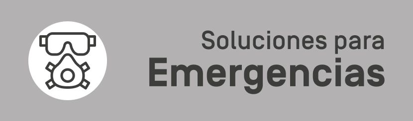 soluciones para emergencias