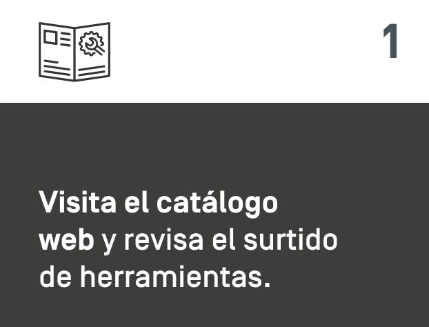 catalogo de arriendo de herramientas