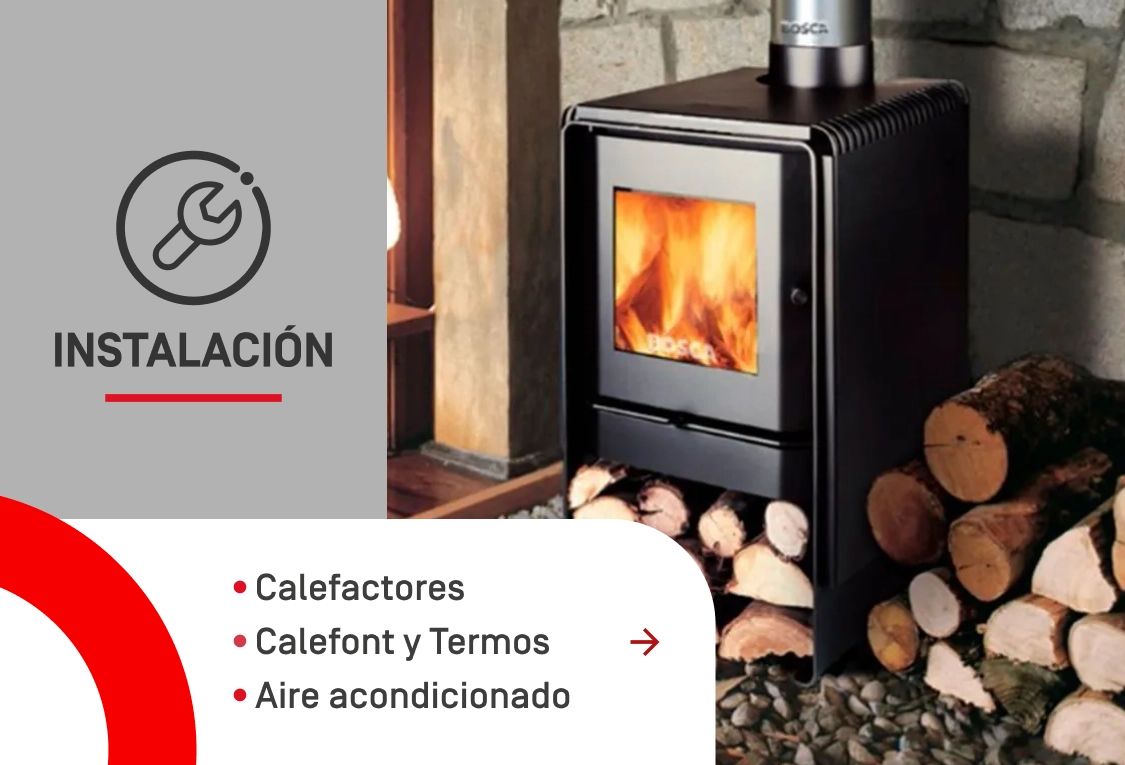 Istalación de climatización