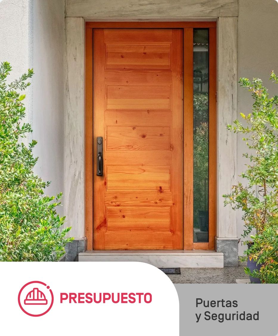 Servicio de presupuesto de instalacion de puertas