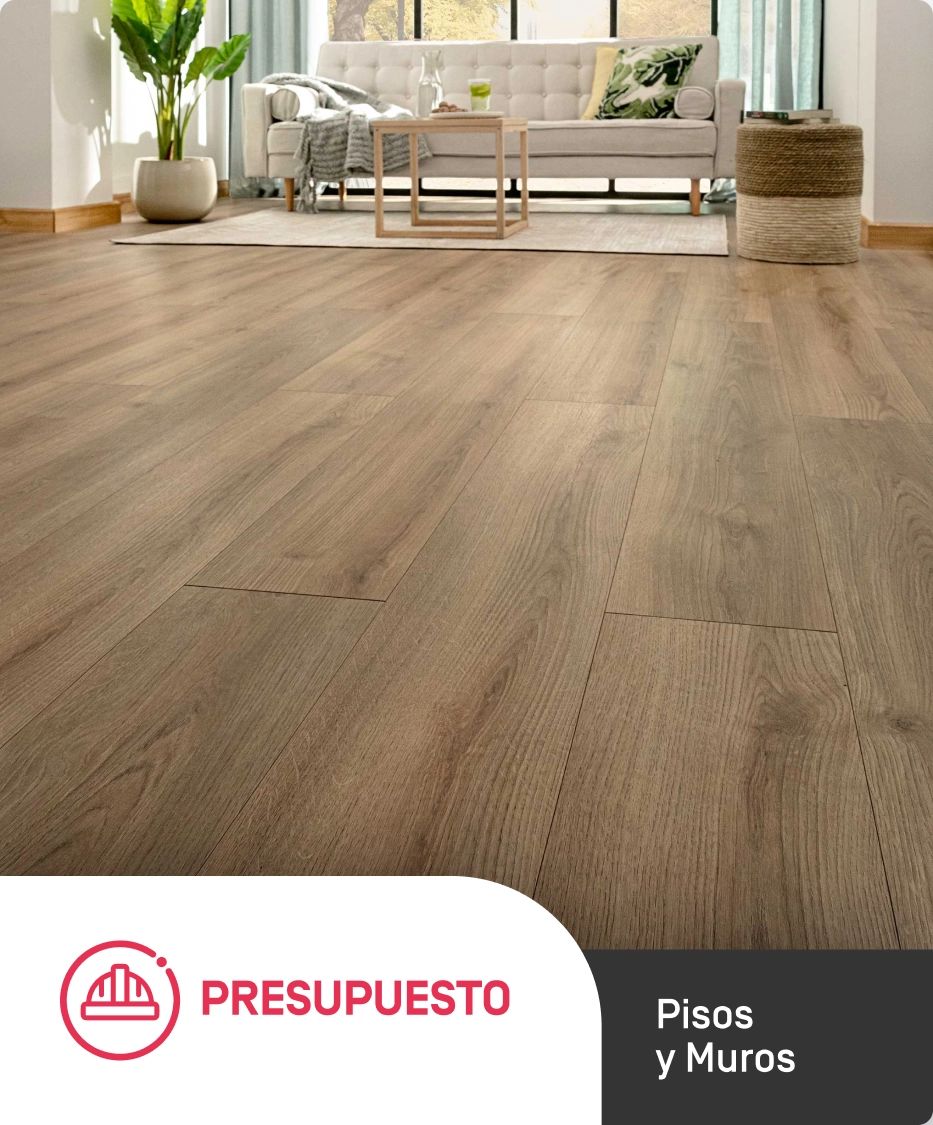 Visita para presupuesto de instalacion de pisos