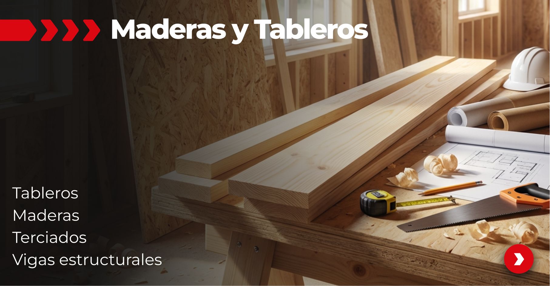 Maderas y Tableros