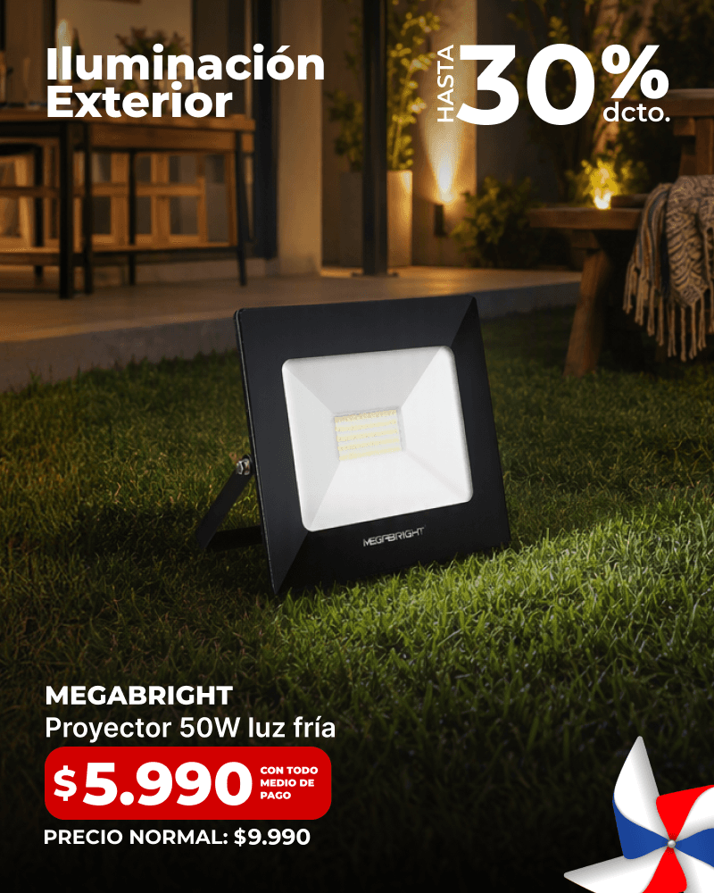 Iluminación exterior