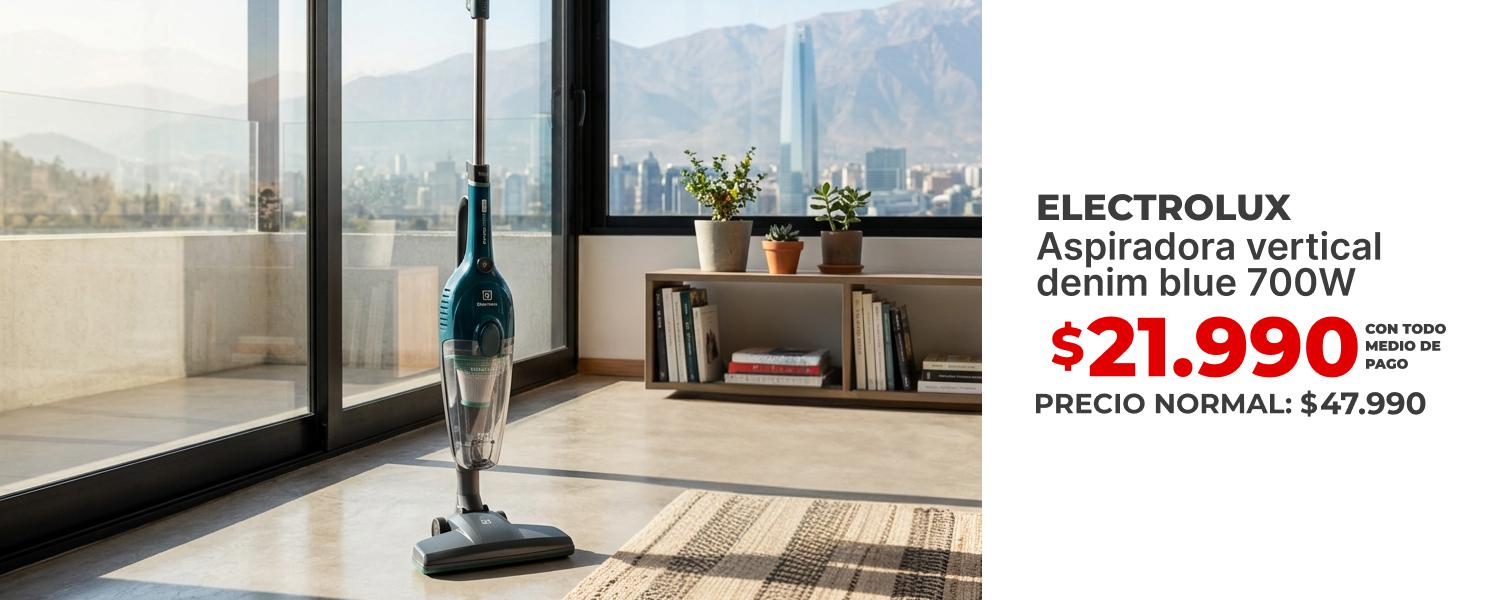 ASPIRADORA STICK ELECTROLUX STK14