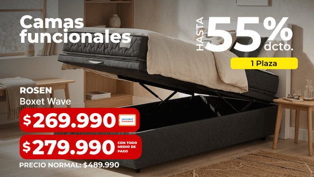 Camas funcionales