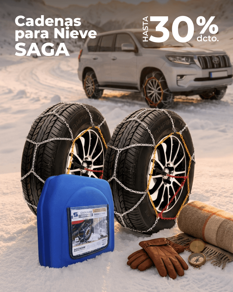 Cadenas para la nieve