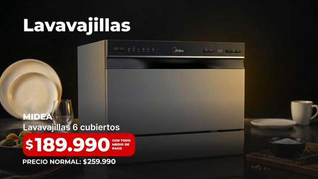 lavavajillas