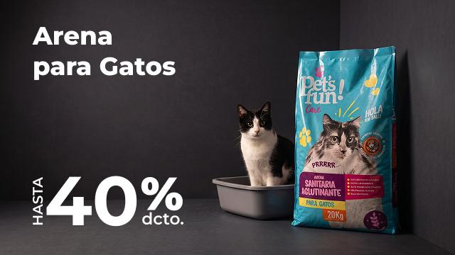 Arena de gatos