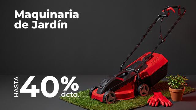 Maquinaria de jardín