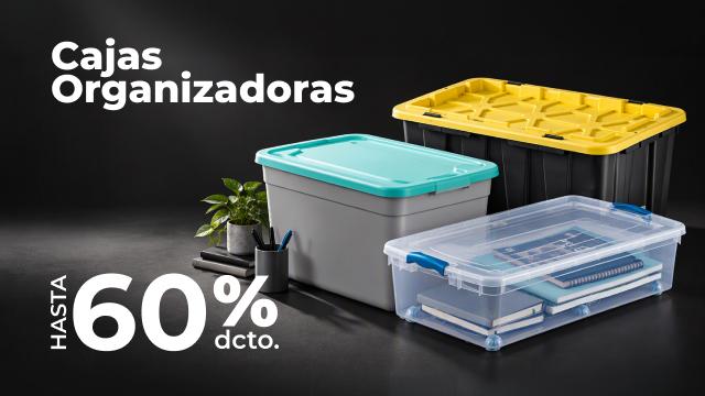 Cajas organizadoras