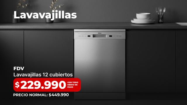 Lavavajillas