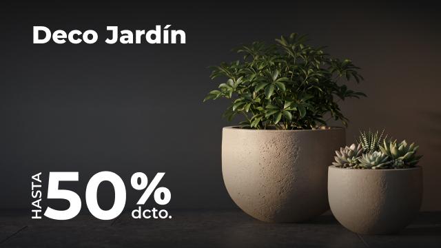 Deco jardín