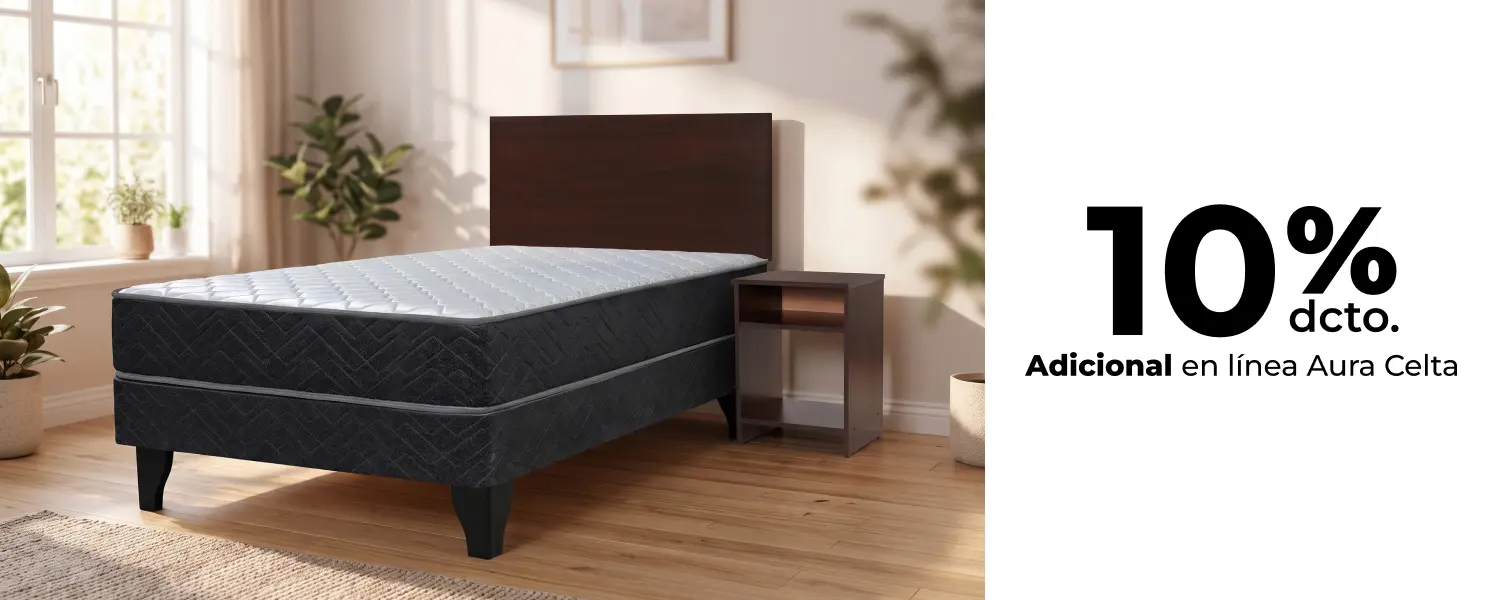 10% adicional en Linea Aura Celta