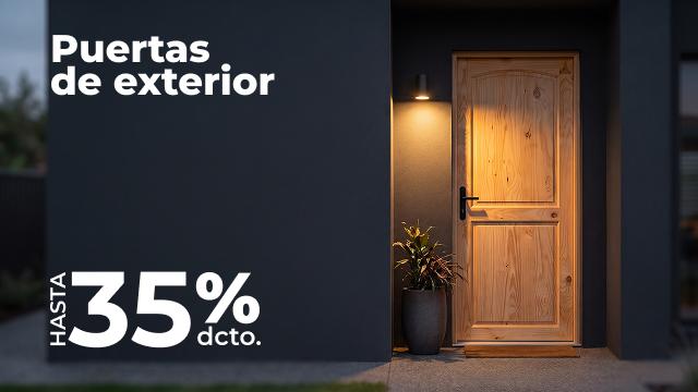 Puertas de exterior