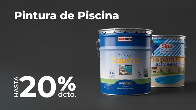 Pintura de piscina