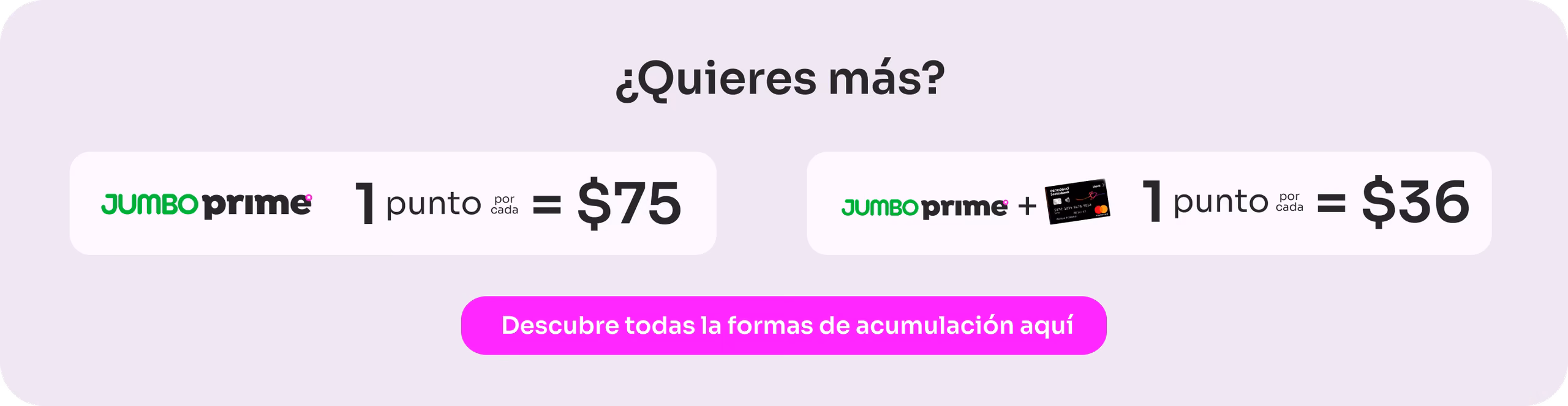 Puntos Cencosud