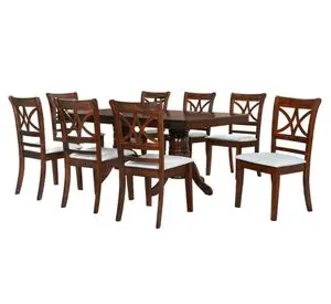 Juego de comedor 8 personas rectangular Holbox