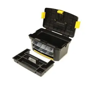 Caja de herramientas SB007 con organizador San Bernardo.