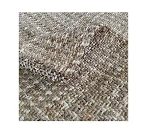 Alfombra Arabia yute beige 240x340 cm