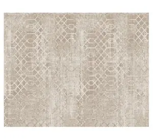 Alfombra 120x180 cm wash geo beige Cotidiana