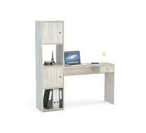 Escritorio 1 cajón 2 puertas Colombo ártico Favatex