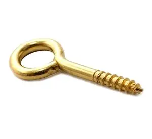 Cáncamo cerrado #1 2,5x30 mm zincado 15 unidades Mamut