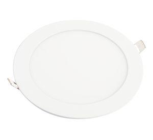 Panel LED empotrado 6W luz cálida 12 cm ByP
