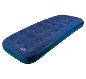 Colchón inflable single 75x191 cm inflador de pie Tuscany Doite
