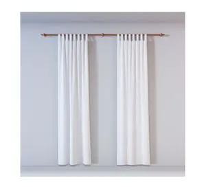 Barras para Cortinas 22 mm madera 200x2 cm cedro