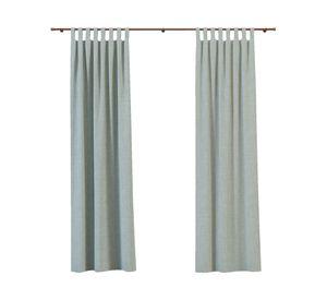 Barra para cortina metal Innova Zamac 140x2 cm café