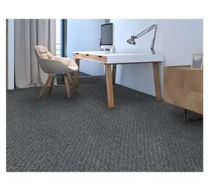 Alfombra por m2 boucle Malibu gris