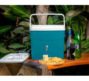 Cooler Alaska azul 35 litros