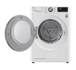 Secadora DF9WVC2S6.ABWPECL blanco LG
