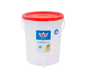 Balde 12 litros comercial Reyplast