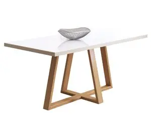 Comedor Mara + 6 sillas Daisy Decocasa