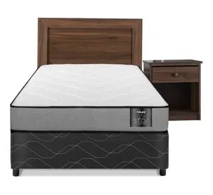 Cama americana Star 1.5 plazas + set muebles Asturias