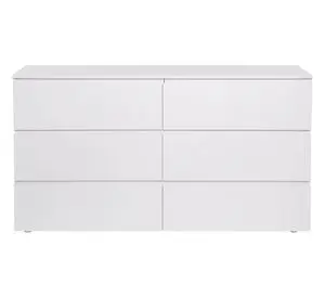 Cómoda Mallorca blanco 6 cajones