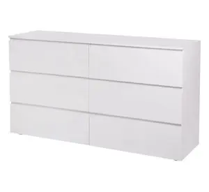 Cómoda Mallorca blanco 6 cajones